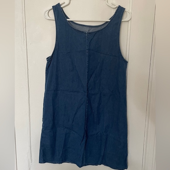 Oak and Fort Denim Light weight Dress - Picture 2 of 3
